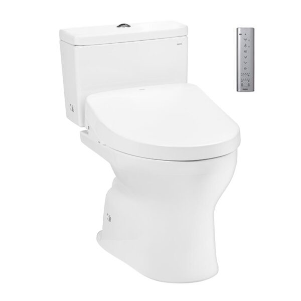 Bồn cầu thông minh TOTO CS302DW11#W nắp rửa điện tử TCF4911Z