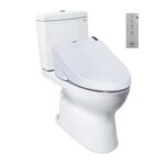 Bồn cầu thông minh TOTO CS320PDRW6#W nắp rửa điện tử TCF6531Z