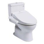 Bồn cầu thông minh TOTO CS320PDRW7#W nắp rửa điện tử TCF6631A