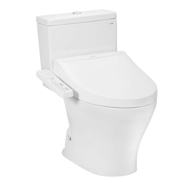 Bồn cầu thông minh TOTO CS326DW16#XW nắp rửa điện tử TCF23410AAA