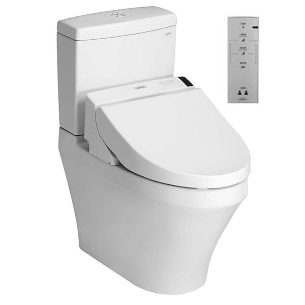 Bồn cầu thông minh TOTO CS945PDW6#W nắp rửa điện tử TCF6531Z