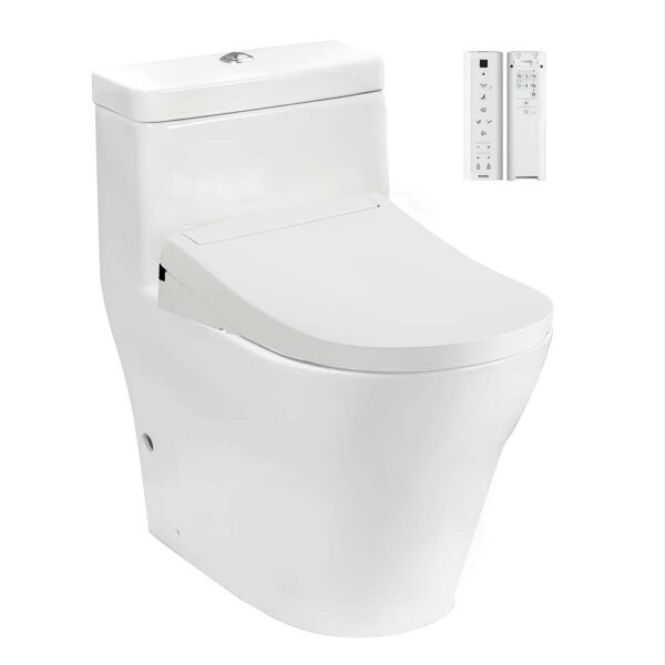 Bồn cầu thông minh TOTO CW166RB TCF34320GAA T53P100VR nắp rửa điện tử