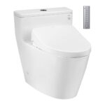 Bồn cầu thông minh TOTO MS625CDW12#XW nắp rửa điện tử TCF4911EZ