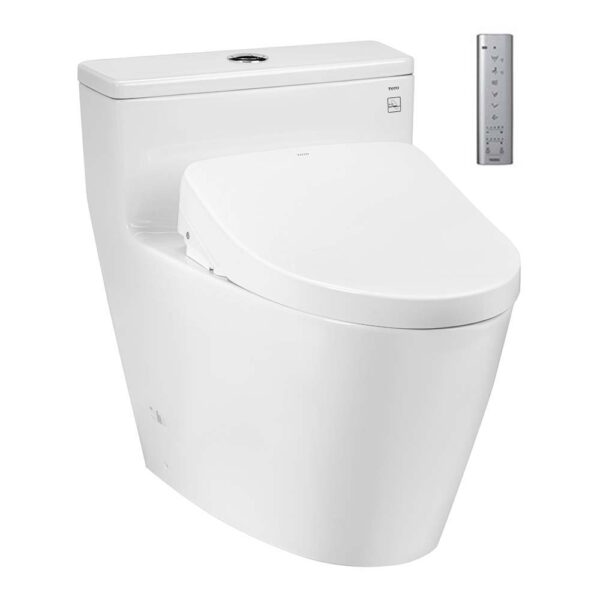 Bồn cầu thông minh TOTO MS625CDW12#XW nắp rửa điện tử TCF4911EZ