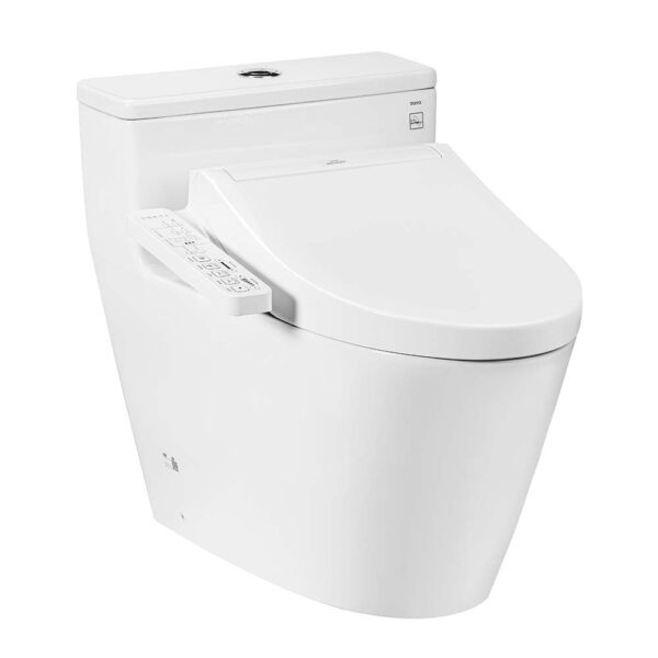 Bồn cầu thông minh TOTO MS625CDW17#XW nắp rửa điện tử TCF23460AAA
