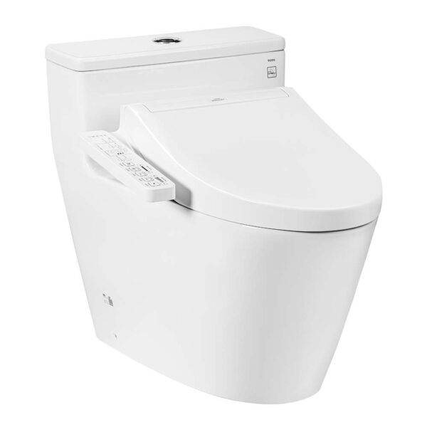 Bồn cầu thông minh TOTO MS625DW16#XW nắp rửa điện tử TCF23410AAA