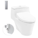 Bồn cầu thông minh TOTO MS823DRW11#XW nắp rửa điện tử TCF4911Z