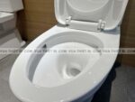 CS326DT10#XW - ảnh thực tế Bồn cầu 2 khối TOTO nắp êm TC395VS - vuathietbi.com