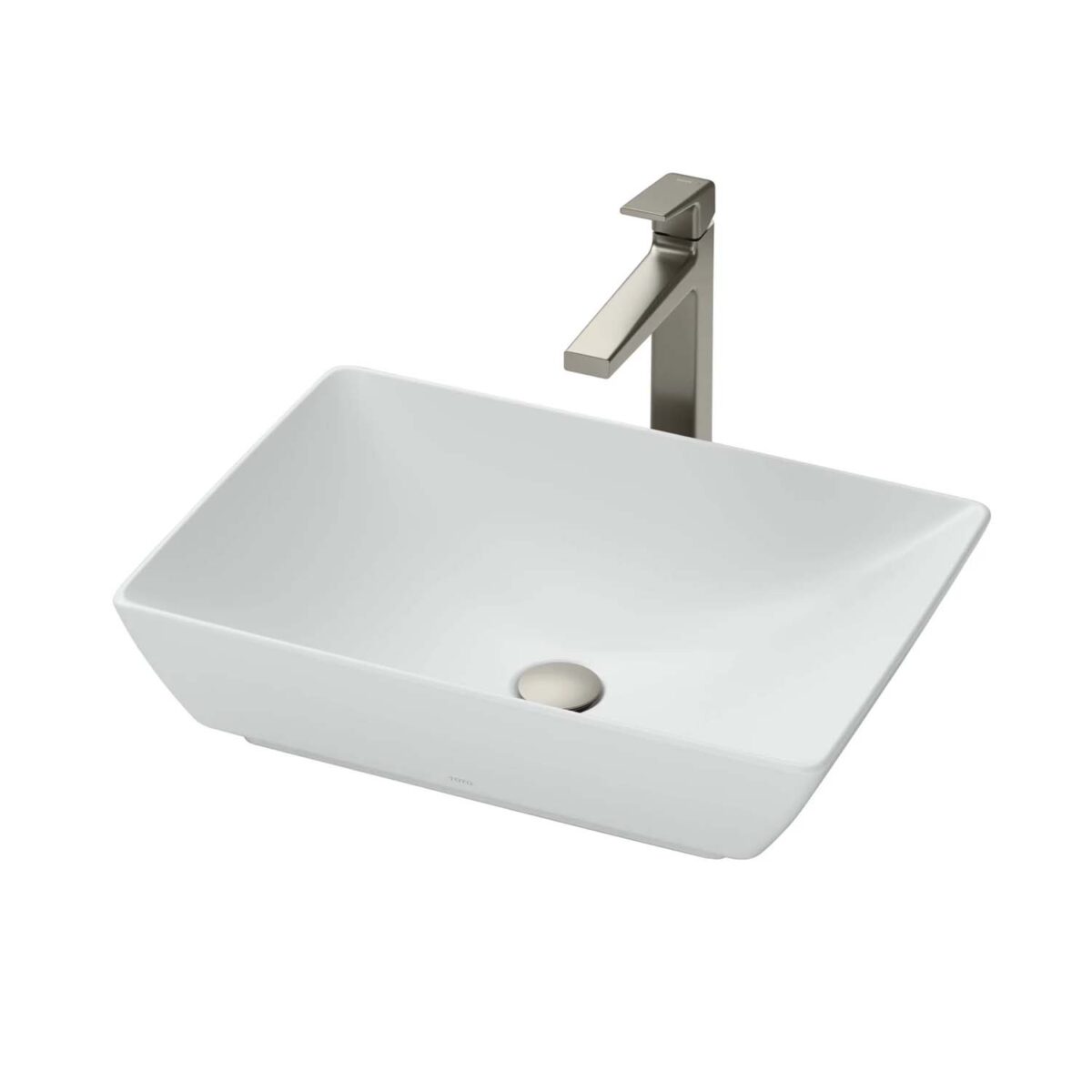 Chậu lavabo đặt bàn TOTO LT1735#mw