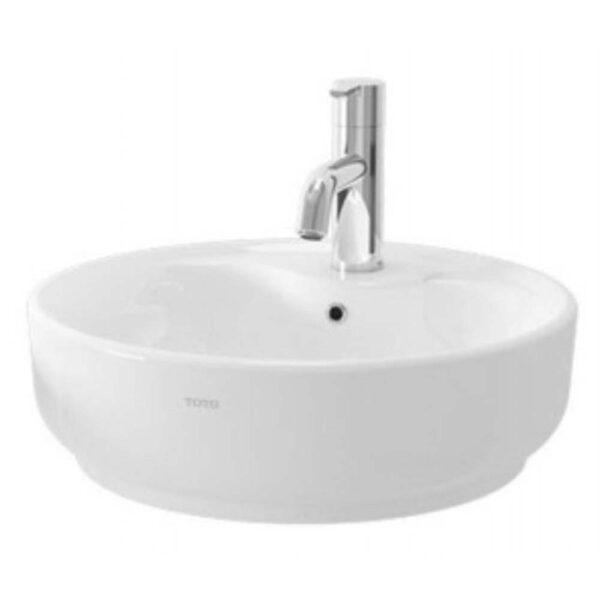 Chậu lavabo đặt bàn TOTO LW893CJW/F