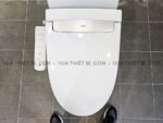 Bồn cầu thông minh INAX AC-939 CW-H20VN nắp điện tử - Ảnh 7