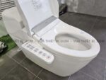 Bồn cầu thông minh INAX AC-939 CW-H20VN nắp điện tử - Ảnh 8