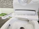 Bồn cầu thông minh INAX AC-1032 CW-H20VN nắp điện tử - Ảnh 10
