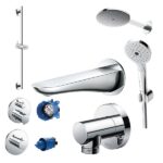 Vòi sen âm tường TOTO TBW01005B TBN01002B TBW01010V TBG01001B TBV01408B TBN01001B TBV01104B TBN01103B TBW01014B TBW01016B 3 đường nước nóng lạnh
