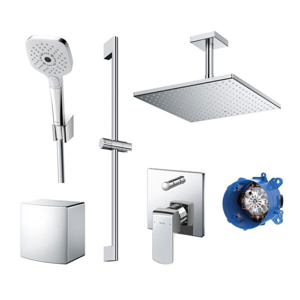 Vòi sen âm tường TOTO TBW08003A1 TBW02006V TBG02304BA TBN01001B TBW07019A TBW08009A 2 đường nước