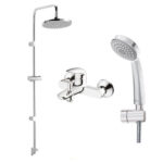 Vòi sen cây TOTO DM907CS TBS03302V DGH104ZR nóng lạnh