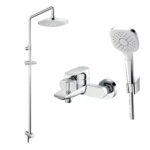 Vòi sen cây TOTO TBW02001BA TBG04302VA TBW02005V nóng lạnh