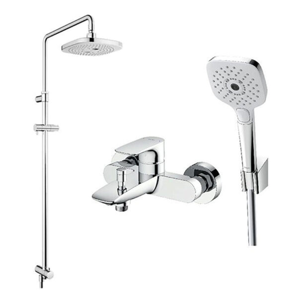 Vòi sen cây TOTO TBW02002BA TBG04302VA TBW02006V nóng lạnh