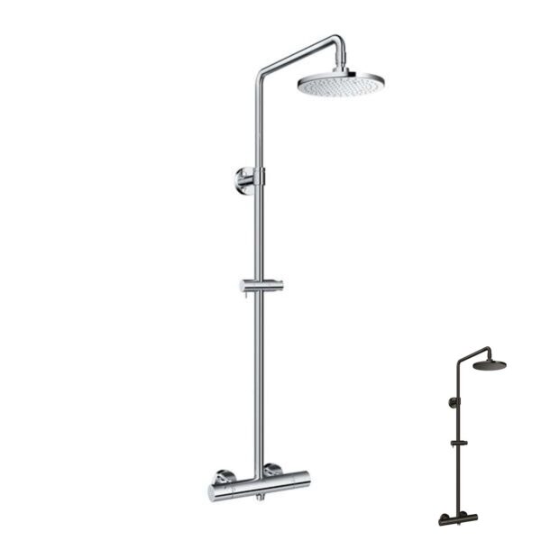 Vòi sen cây TOTO TBW07402A nhiệt độ