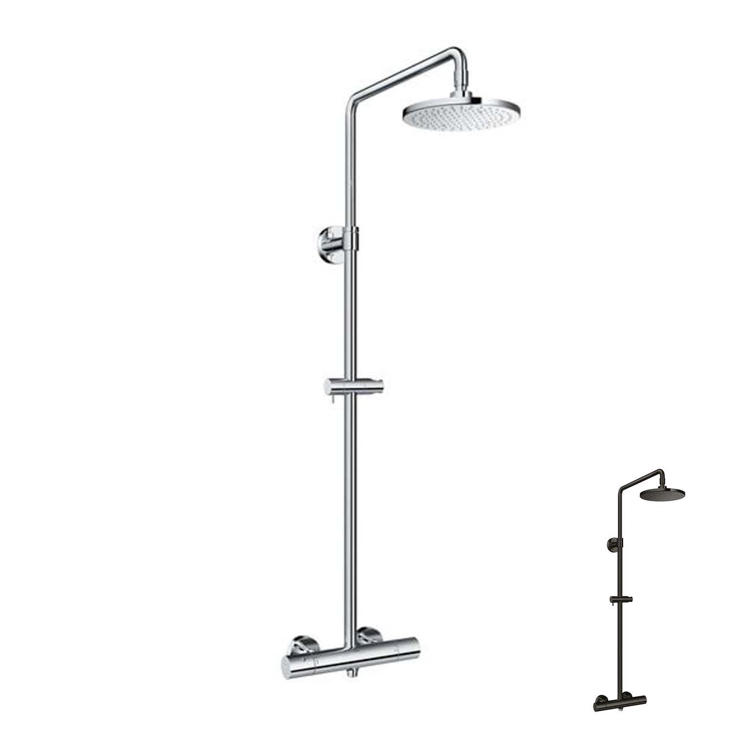 Vòi sen cây TOTO TBW07402A nhiệt độ