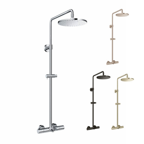 Vòi sen cây TOTO TBW07403A nhiệt độ