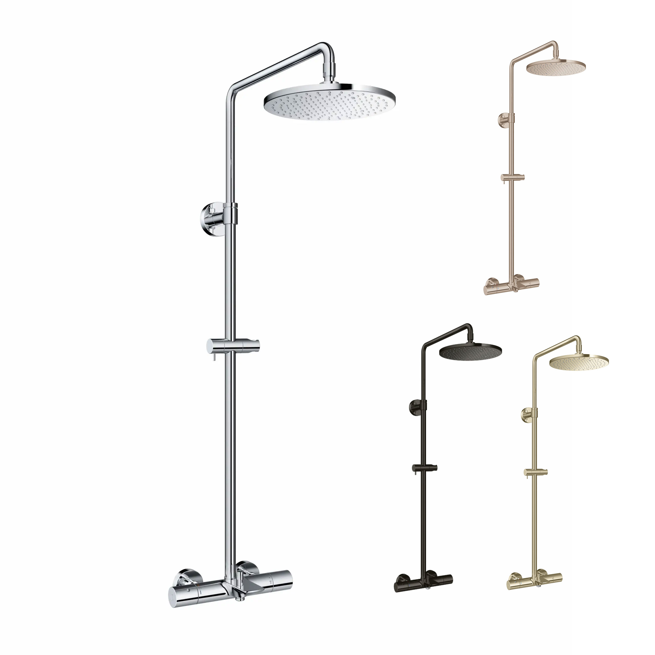 Vòi sen cây TOTO TBW07403A nhiệt độ
