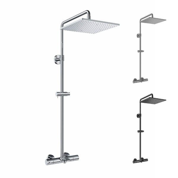 Vòi sen cây TOTO TBW08405A nhiệt độ