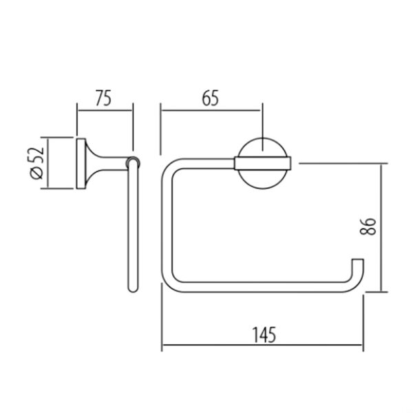 Bản vẽ kĩ thuật Lô giấy HUGE H-B1539B
