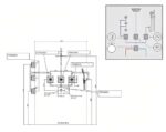 Bản vẽ kỹ thuật Bộ vòi sen âm tường American Standard EasySET ENJOYMENT nóng lạnh