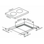 Bếp từ đôi ARBER AB2021NEW