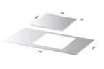 Bếp từ đôi KOCHER DI-609 (1)
