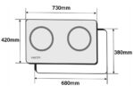 Bếp từ đôi SEVILLA SV-M100 T (1)