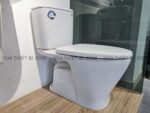 Bồn cầu 2 khối AMERICAN STANDARD VF-2162 LOVEN nắp êm - Ảnh 4