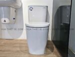 Bồn cầu 2 khối AMERICAN STANDARD VF-2162 LOVEN nắp êm - Ảnh 6