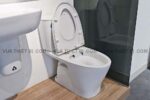 Bồn cầu 2 khối AMERICAN STANDARD VF-2162 LOVEN nắp êm - Ảnh 8