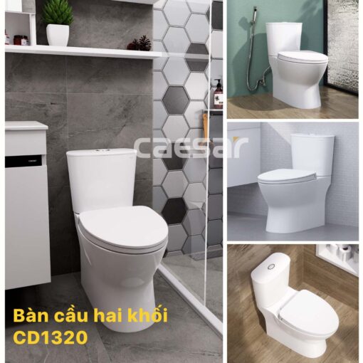 Bon cau 2 khoi CAESAR CD1320 nap em M221
