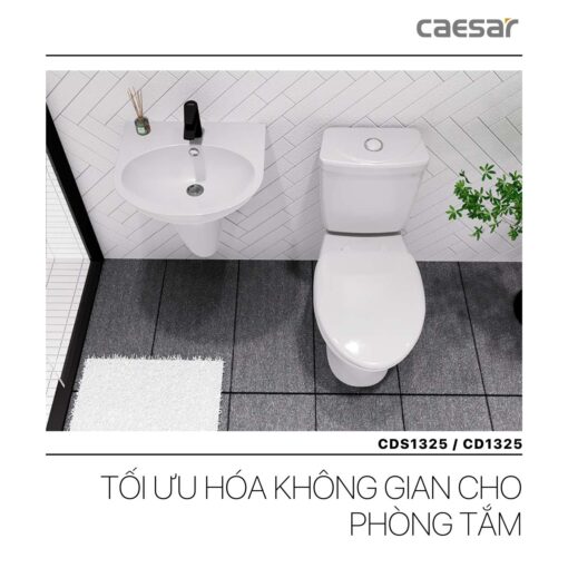 Bon cau 2 khoi CAESAR CDSS1325 nap thuong m220 1