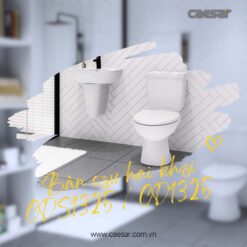Bon cau 2 khoi CAESAR CDSS1325 nap thuong m220 2