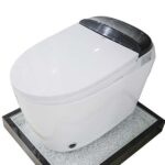 Bồn cầu thông minh D&K AC1220 Black 1