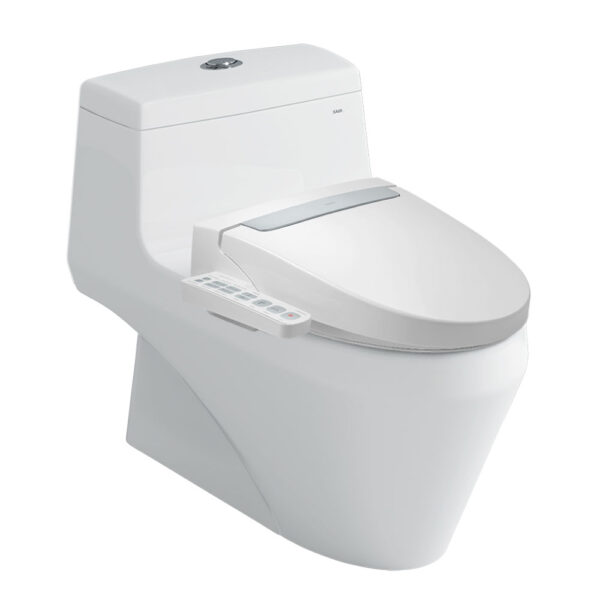 Bồn cầu thông minh INAX AC-1035 CW-H20VN nắp điện tử