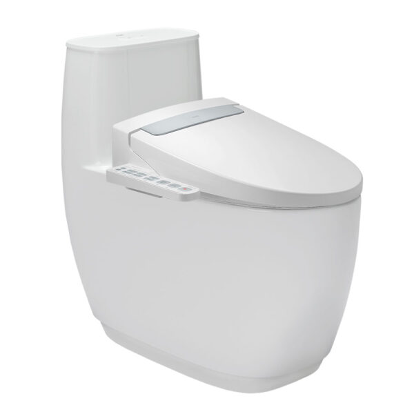 Bồn cầu thông minh INAX AC-1052 CW-H20VN nắp điện tử