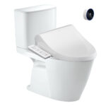 Bồn cầu thông minh INAX ACT-602 CW-H18VN nắp điện tử