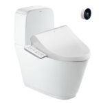 Bồn cầu thông minh INAX ACT-832 CW-H18VN nắp điện tử