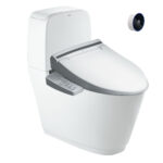 Bồn cầu thông minh INAX ACT-832 CW-KB22AVN nắp điện tử