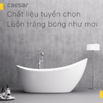Bồn tắm CAESAR KT1170 lập thể 1.7M - Ảnh 5
