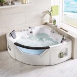 Bồn tắm D&K DK-Q312N 1 yếm masage