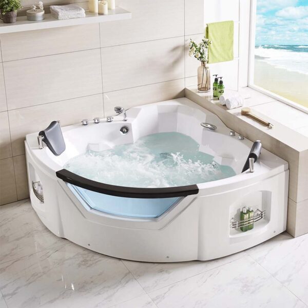 Bồn tắm D&K DK-Q312N 1 yếm masage
