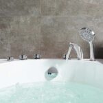 Bồn tắm D&K DK-Q313 2 yếm masage