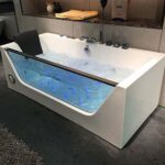 Bồn tắm D&K DK-Q408 1 yếm masage