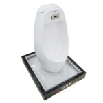 Bồn tiểu nam D&K DK-AU519 3 cảm ứng treo tường
